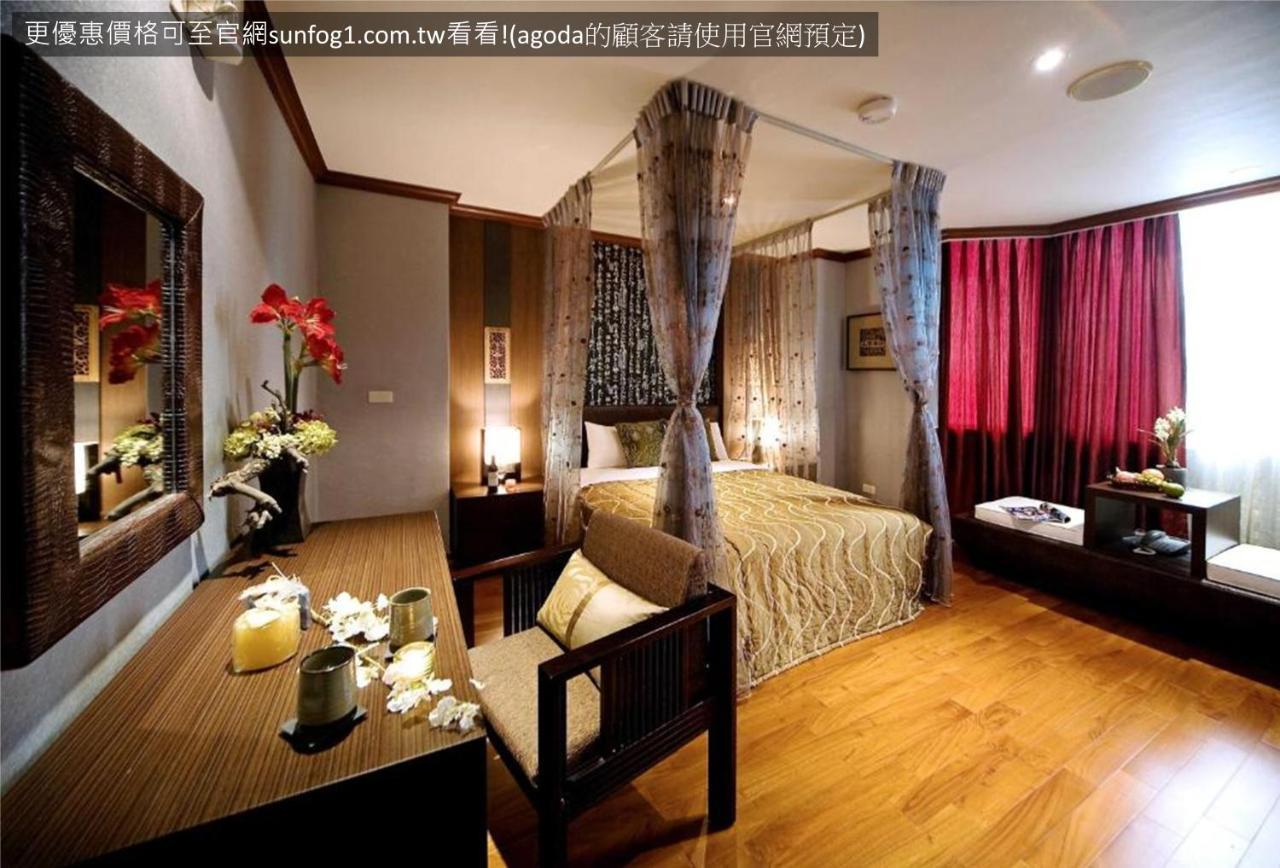 Xiu Shui Hotel Yuchi Buitenkant foto