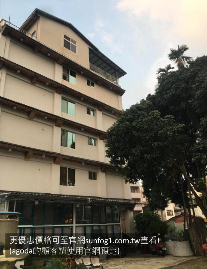 Xiu Shui Hotel Yuchi Buitenkant foto