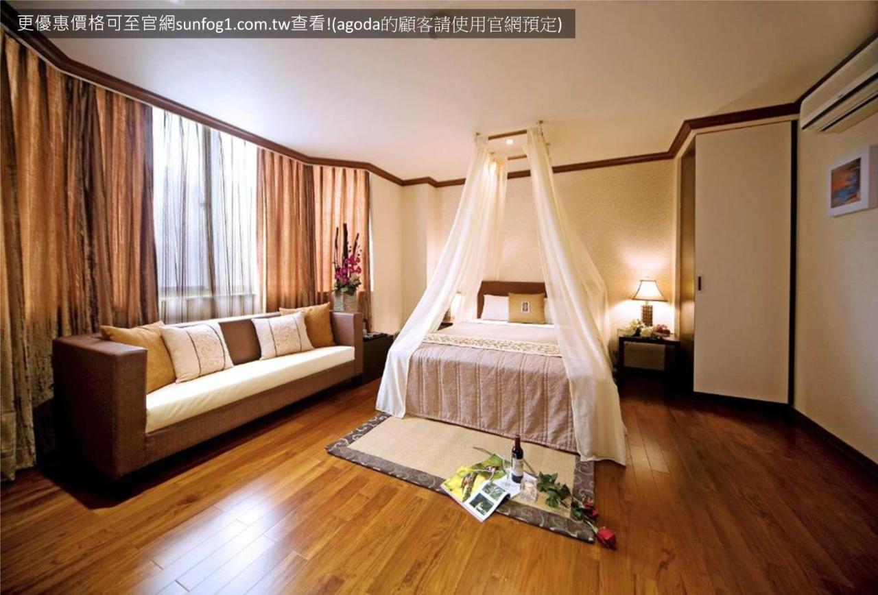 Xiu Shui Hotel Yuchi Buitenkant foto