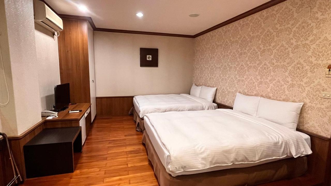 Xiu Shui Hotel Yuchi Buitenkant foto