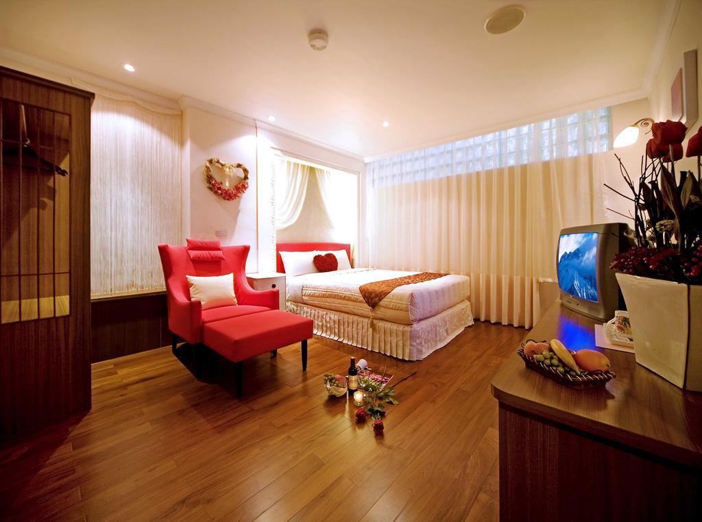 Xiu Shui Hotel Yuchi Buitenkant foto