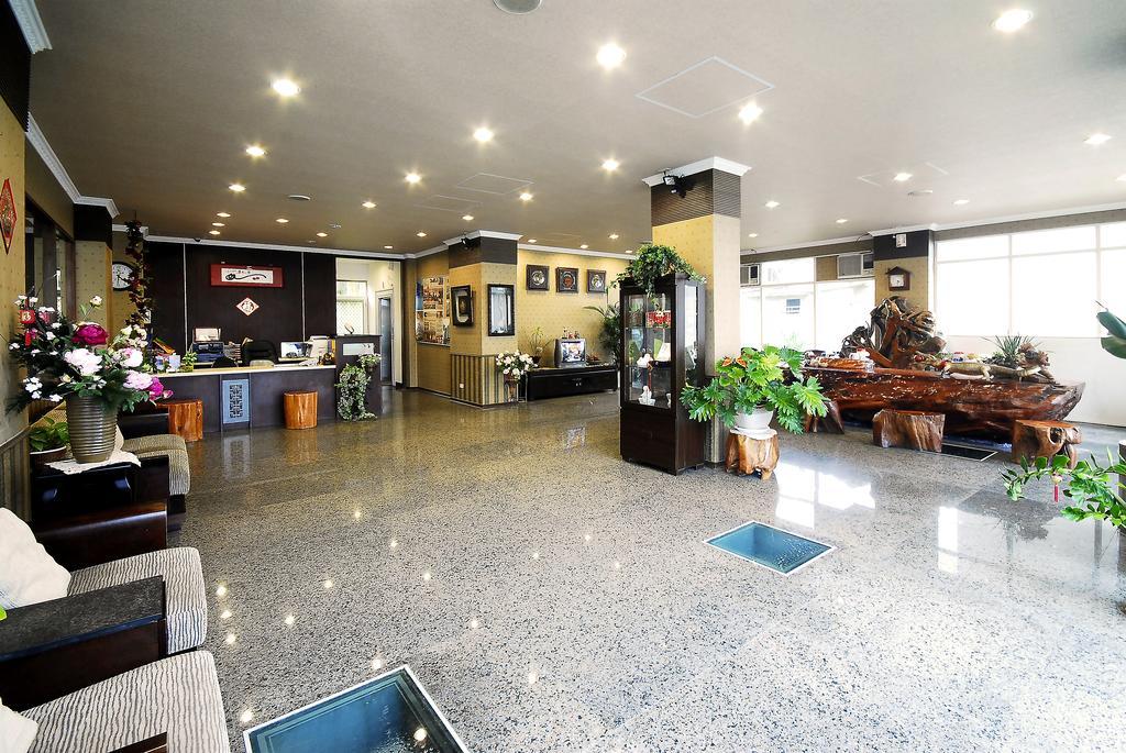 Xiu Shui Hotel Yuchi Buitenkant foto